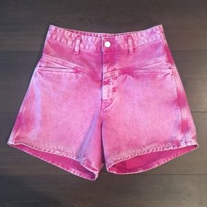Closed Pink Denim Short